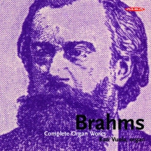Kari Vuola - Brahms: Complete Organ Works (CD)