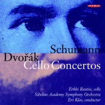 Erkki Rautio & Sibelius Academy Symphony Orchestra & Eri Klas - Schumann & Dvorak: Cello Concertos (CD)