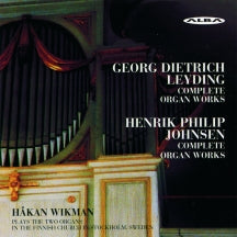 Hakan Wikman - Leyding: Complete Organ Works: Johnsen: Complete Organ Work (CD)