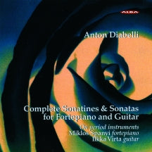 Miklos Spanyi & Ilkka Virta - Diabelli: Complete Sonatinas And Sonatas For Fortepiano And (CD)