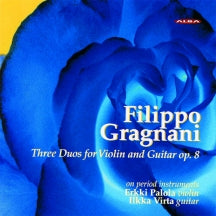 Erkki Palola & Ilkka Virta - Gragnani: 3 Duos For Violin And Guitar, Op. 8 (CD)
