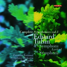 Estonian National Symphony Orchestra & Arvo Volmer - Tubin: Complete Symphonies, Vol. 3 (nos. 4 And 7) (CD)