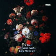 Elina Mustonen - Bach: English Suites (CD)
