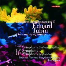 Estonian National Symphony Orchestra & Arvo Volmer - Tubin: Complete Symphonies, Vol. 5 (nos. 9, 10, 11) (CD)