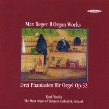 Kari Vuola - Reger: Organ Works (CD)