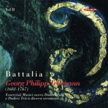 Battalia - Telemann, G.p.: Essercizii Musici: Solos and  Nos. 7-12 (CD)