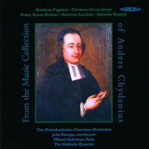 Ostrobothnian Chamber Orchestra & Juha Kangas - From The Music Collection Of Anders Chydenius (CD)