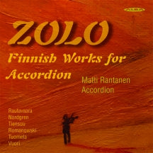 Matti Rantanen - Finnish Works For Accordion (CD)