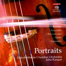 Ostrobothnian Chamber Orchestra & Juha Kangas - Pelimannimuotokuvia (portraits) (CD)