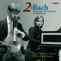 Veli-markus Tapio & Elina Mustonen - Viola Da Gamba Recital: Tapio, Markus: Bach, C.p.e. / Bach, (CD)