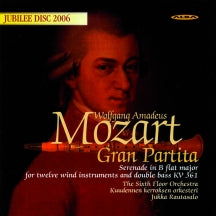 Sixth Floor Orchestra - Mozart: Serenade No. 10 In B-Flat Major, K. 361, Gran Parti (CD)