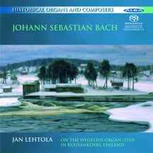 Jan Lehtola - Organ Recital: Lehtola, Jan: Bach, J.s. / Widor, C.-M. / Re (CD)