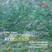 Pekka Kauppinen & Kymi Sinfonietta & Dmitri Slobodeniouk - Klami, U.: Violin Concerto / Suite For String Orchestra / Se (CD)