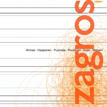 Zagros - Webern: 6 Bagatelles: Vuori: Harmaa Pöllö (CD)