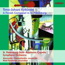St. Petersburg State Academic Capella Symphony Orchestra - Kyllonen: Symphony No. 1: Accordion Concerto (CD)