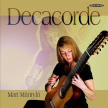 Mari Mantyla - Guitar Recital: Mantyla, Mari: Jalkanen, P. / Dowland, J. / (CD)