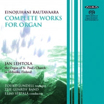 Jan Lehtola - Rautavaara: Complete Works For Organ (CD)