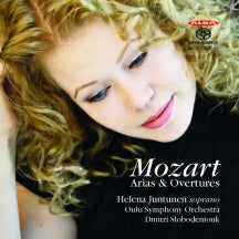 Helena Juntunen & Oulu Symphony Orchestra & Dmitri Slobodeniouk - Mozart, W.a.: Opera Arias And Overtures (CD)