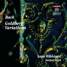Aapo Hakkinen - Bach, J.s.: Goldberg Variations (CD)