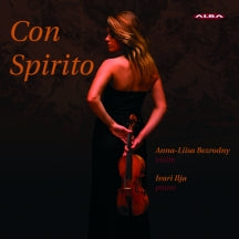 Anna-liisa Bezrodny & Ivari Ilja - Con Spirito (CD)
