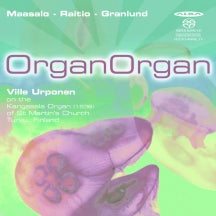 Ville Urponen - Organorgan (CD)