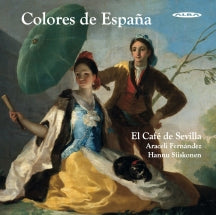 El Cafe de Sevilla - Colores de España (CD)