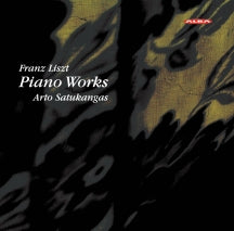 Arto Satukangas - Liszt: Piano Works (CD)