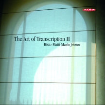 Risto-Matti Marin - The Art of Transcription Ii (CD)