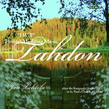 Jan Lehtola - Tahdon (i Will): Finnish Wedding Music (CD)