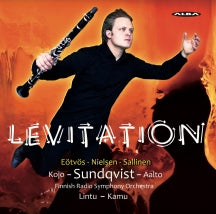 Finnish Radio Symphony Orchestra & Hannu Lintu - Levitation (CD)