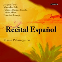 Osmo Palmu - Recital Espanol (CD)