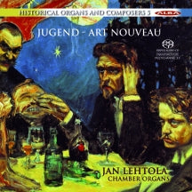 Jan Lehtola - Historical Organs & Composers, Vol. 5 (CD)