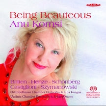 Anu Komsi & Ostrobothnian Chamber Orchestra & Juha Kangas - Being Beauteous (CD)