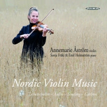 Annemarie Astrom & Tuija Fraki & Emil Holmstrom - Nordic Violin Music (CD)