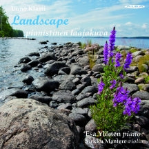 Esa Ylonen - Landscape: Pianistinen Laajakuva (CD)