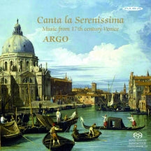 Argo - Canta La Serenissima (CD)