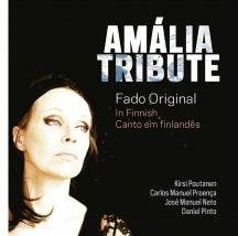 Kirsi Poutanen - Amália Tribute (CD)