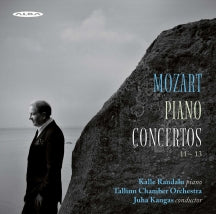 Kalle Randalu & Talinn Chamber Orchestra - Mozart: Piano Concertos Nos. 11-13 (CD)