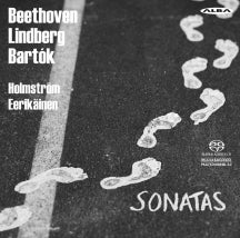 Eriikka Maalismaa & Emil Holmström - Beethoven, Lindberg & Bartók: Violin Sonatas (CD)