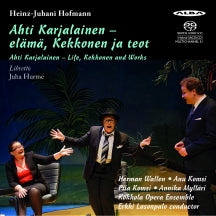 Kokkola Opera Ensemble & Anu Komsi - Hoffmann: Ahti Karjalainen (CD)
