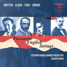 Ostrobothnian Chamber Orchestra - Favourite English Strings (CD)