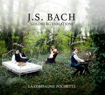 La Compagnie Pochette - Bach: Goldberg Variations, Bwv 988 (arr. For String Trio) (CD)