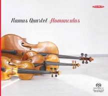 Kamus Quartet - Homunculus (CD)