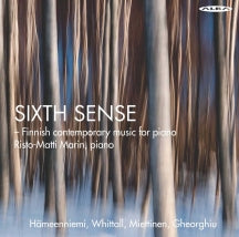 Risto-matti Marin - Sixth Sense: Finnish Contemporary Music For Piano (CD)
