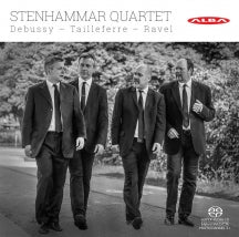 Stenhammar Quartet - Debussy: Tailleferre: Ravel (CD)