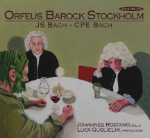 Orfeus Barock Orchestra Stockholm - Bach: Chamber Works (CD)
