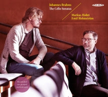 Markus Hohti & Emil Holmstrom - Sonata For Piano And Cello No. 1 In E Minor, Op. 38 (CD)