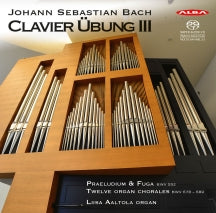 Liisa Aaltola - J.s. Bach: Clavier Übung, Part III (CD)