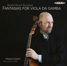 Markus Kuikka - Fantasias For Viola da Gamba (CD)
