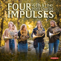 4th Line Horn Quartet - Four Impulses (CD)